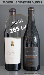 Pachetul Le Dragon de Quintus