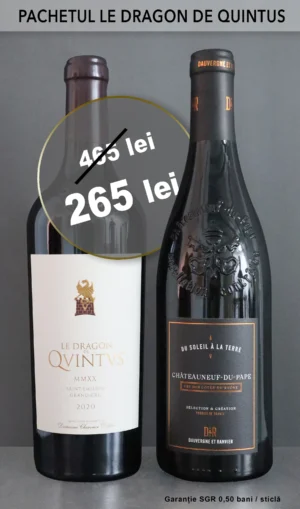 Pachetul Le Dragon de Quintus